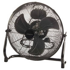 Ventilator,  Schwarz