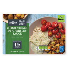 Fish Steaks in a Parsley Sauce 2 Pack