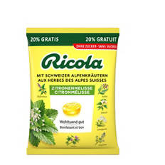 Sachet, mélisse citronnée