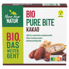 Bio-Pure Bite 3er-Pack 150 g, Kakao