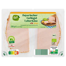 Bio-Bayerischer-Leberkäse Geflügel 300 g