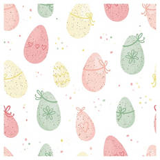 Osterservietten, 24 x 24 cm, Motiv 1