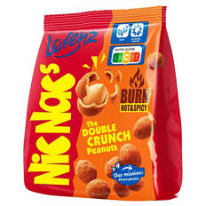 NicNac´s 110 g, Burn