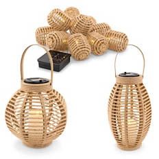 Solarna LED-laterna