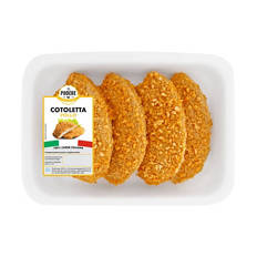 Cotoletta di pollo e tacchino