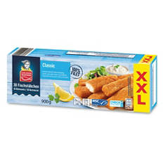 Bâtonnets de poisson XXL