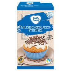 Schoko-Streusel 400 g, Milchschokoladenstreusel