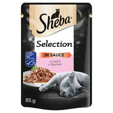 Katzennassfutter 85 g, Lachs