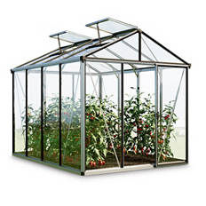 Gewächshaus Prestige Alu Natur