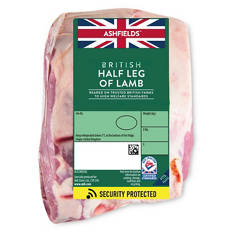 British Half Leg of Lamb