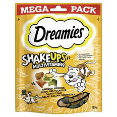 Knuspertaschen / Dreamies, Katzenminze 180 g