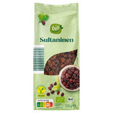 Bio-Sultaninen 250 g