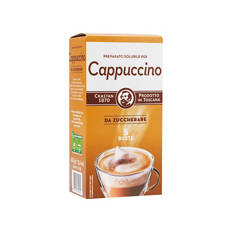 Preparato solubile per cappuccino