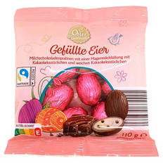 Gefüllte Eier 100 g, Brownie