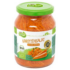 Bio-Gemüsekonserven 330 g, Karotte