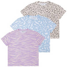 Maglietta da donna in cotone slub