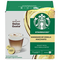Capsules Dolce Gusto, Macchiato vanille