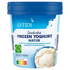 Griechischer Joghurteisbecher Natur 320 g