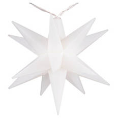 3D-LED-Sternenlichterkette, Sterne 12 cm
