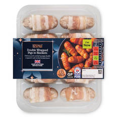 Double Wrapped Pigs in Blankets