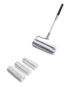 Telescopic Paint Roller Set