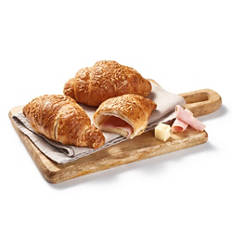Sajtos-sonkás croissant, 95 g