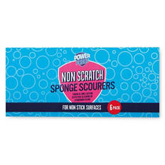 Non Scratch Sponge Scourer 6 Pack