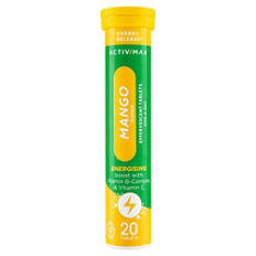 Energise Mango Effervescent Tablets