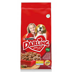 Száraz kutyaeledel, 15 kg