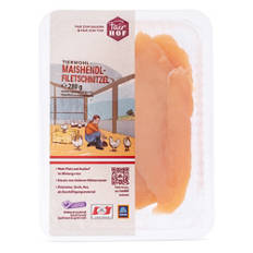 Maishendl-Filetschnitzel