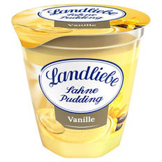 Sahnepudding Bourbon Vanille 330 g