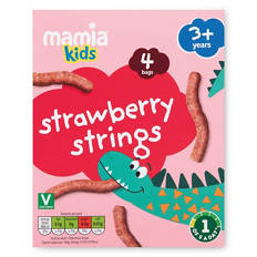 Strawberry Strings 4 Pack