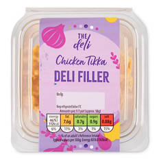 Chicken Tikka Deli Filler