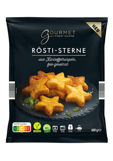 Rösti Sterne 600 g