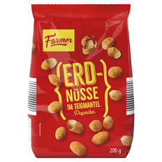 Erdnüsse im Teigmantel 200 g, Paprika