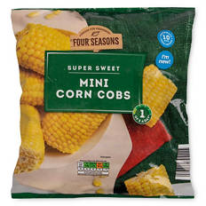 Frozen Corn Cobs