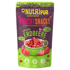 Fruchtsnacks 25 g, Erdbeere