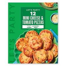 Mini Cheese & Tomato Pizza