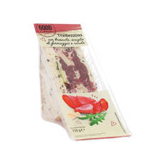 Tramezzino bresaola, rucola e grana