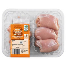 Irish Chicken Thigh Fillets