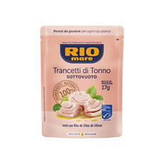 Trancetti di tonno in olio di oliva