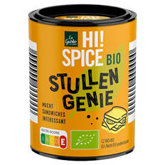 Bio-Hi! Spice Gewürzmischungen 50 g, Stullen-Genie