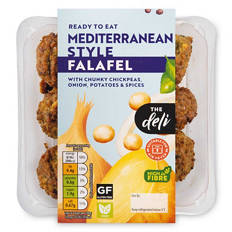 Mediterranean Falafels