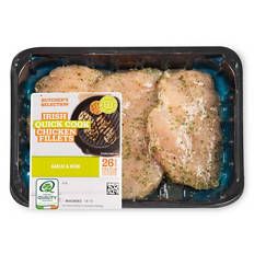 Garlic Herb Marinated Chicken