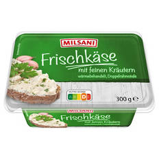Frischkäse 300 g, Kräuter