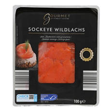 Salmone selvatico 100 g