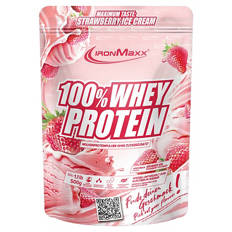 Whey Protein Pulver 500 g, Strawberry Ice Cream