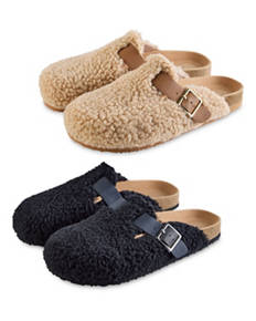 Ladies' Teddy Clogs
