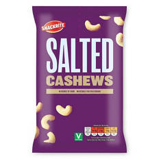 Cashews Roasted and Salted