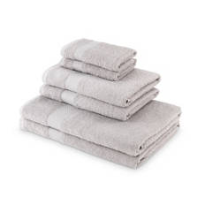 Set en éponge, 6 pièces, printemps, gris